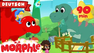 Dinosaurier Erlebnispark | Cartoon für Kinder | Mila und Morphle auf Deutsch