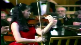 AKIKO SUWANAI（諏訪内晶子）1990 「Violin Concerto No. 1」 (Paganini)