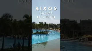 Rixos Sharm El Sheikh Resort Review 😍🏖