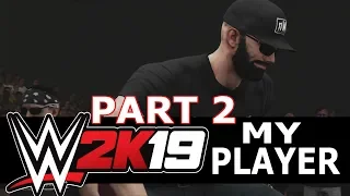 Invading NXT - WWE 2K19 - My Player Career Mode Walkthrough Gameplay
