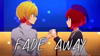 Aqua x Kana - Oshi no Ko AMV - FADE AWAY - 【推しの子】- Aqua acts as a Stalker