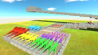 CARNIVORE Castle Championship  - Animal Revolt Battle Simulator
