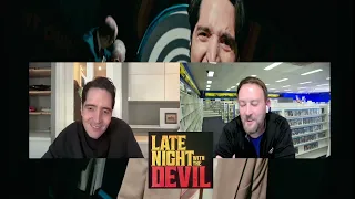 David Dastmalchian Talks 'Late Night with the Devil'