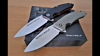 Folding knife Nightwolf N05 D2/G10