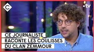 Un journaliste infiltre la campagne d’Éric Zemmour - C à Vous - 17/02/2022