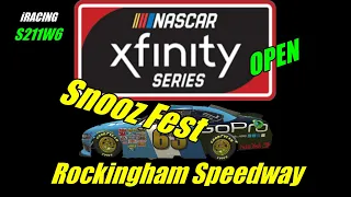 IRacing NASCAR Xfinity Series Open at Rockingham Speedway S211 WEEK 6