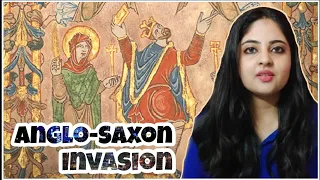 Anglo Saxon Invasion of Britain | History of English Literature