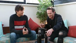 Louis Tomlinson talks new album, favorite beers & more with Syke On Air