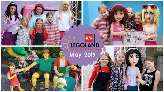 Cousins Trip - Legoland Windsor - May 2019