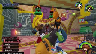 Kingdom Hearts Final Mix (PS4) Part 23 Traverse Town - The Gizmo Shop and the Bell