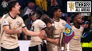 View from the Away End! | Access All Areas | Burnley 0-2 United