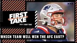 Stephen A. makes the case for the Patriots to win the AFC East | First Take