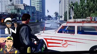 GTA Online How to make a Ghostbusters Outfit