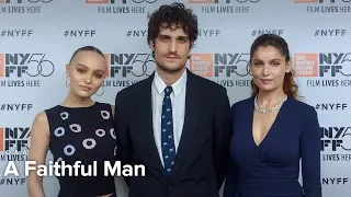 Louis Garrel, Laetitia Casta & Lily-Rose Depp on A Faithful Man | NYFF56