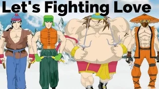 Let's Fighting Love-South Park (English/Japanese Lyrics)