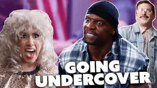 Best UNDERCOVER Moments | Brooklyn Nine-Nine | Comedy Bites