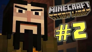 Свинку на шаурму | Minecraft: Story Mode