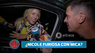 Nicole Neumann otra vez contra Mica Viciconte y Fabián Cubero