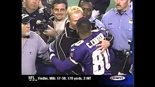 1/6/2001   New Orleans Saints  at  Minnesota Vikings   NFC Divisional Playoff