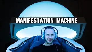 I tried to Manifest with this Law Of Attraction machine (it worked)