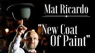 "New Coat Of Paint" - Mat Ricardo's hat and cane juggling act, live at Scarfes Bar, London