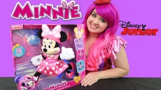 Super Roller-Skating Minnie | TOY REVIEW | KiMMi THE CLOWN