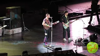 YELLOW - Coldplay 'Music of the Spheres World Tour' Live in Manila 2024 [HD]