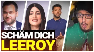 Dieses LEEROY VIDEO ist einfach nur MENSCHENVERACHTEND! | Karl reagiert auf @leeroywillswissen