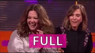 The Graham Norton Show FULL part 4/4 Melissa McCarthy, Kristen Wiig, Charlie Sheen, et al.