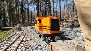 Forestry Management on the Stoddard Hill Farm Railway