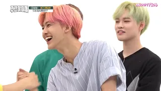 [INDO SUB] 180905 NCT Dream Weekly Idol Unreleased Video - Arm Wrestling King