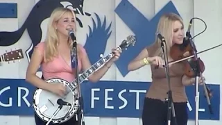 Shankman Twins "Wishing Well Blues" 7/19/02 Grey Fox Bluegrass Festival