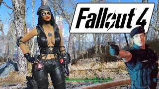 FALLOUT 4: DEMOLITION WOMAN PART 5 (Gameplay - Commentary)