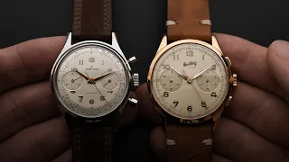 Vintage Breitling Chronographs - how they influenced the chronograph of today