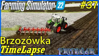 FS22 Timelapse, Brzozowka #37: The Huge New Field!