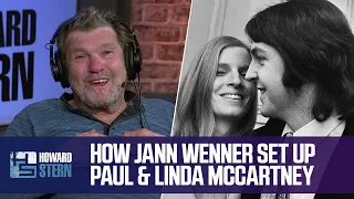 How Jann Wenner Set Up Paul and Linda McCartney