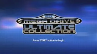 SEGA Mega Drive Ultimate Collection Intro Xbox 360 (European PAL Version)