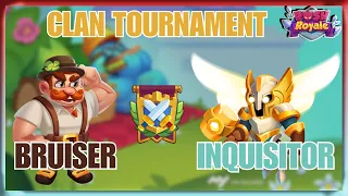 Bruiser Vs. 10 Inquisitor (Knight of Light) | Clan Tournament | Rush Royale