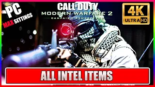 Call Of Duty: Moder Warfare 2 Remastered Intel Locations | COD: MW2R Intel