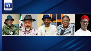 Five Pro-Wike Commissioners Resign From Fubara's Cabinet + More | Lunchtime Politics