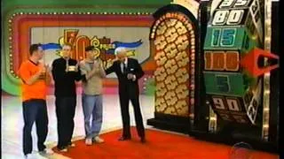 The Price is Right - 30th Anniversary Special, Jan.31, 2002. # 4 of 9