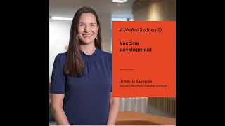 #WeAreSydneyID - Vaccine development