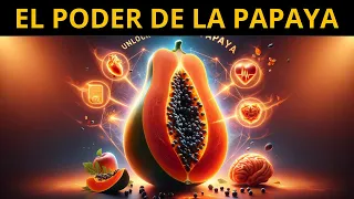 DEBES de comer PAPAYA por ESTO - 8 GRANDES BENEFICIOS