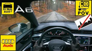 2021 Audi A6 C8 40 TDI 2.0 (204 HP) S-Tronic || 4K POV - YOU test DRIVE