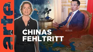 Diplomatie: Chinas Fehltritt | Mit offenen Karten - Im Fokus | ARTE