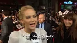 HUNGER GAMES La Révolte Partie 2 - L'avant-première à Paris