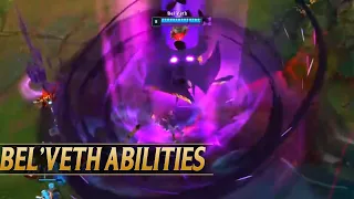 BEL'VETH ABILITIES Gameplay Explained - New Champion - League of Legends