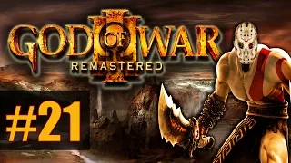 God Of War Remastered [PS4] - Прохождение на русском - ч.21 - Зевс [Босс]