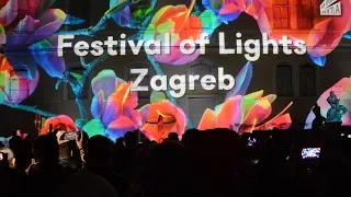 Festival svjetla  Zagreb / Festival of Lights Zagreb 2019.