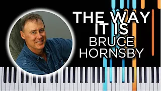 Bruce Hornsby - The Way It Is (Piano Tutorial)